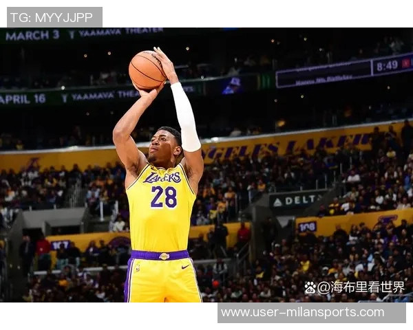 湖人三分如雨下全场34投19中命中率高达559展现强大火力