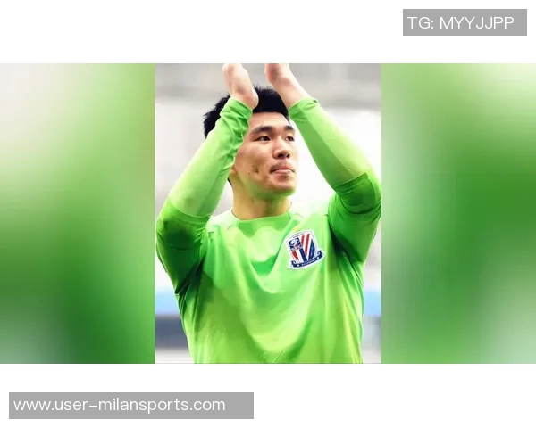 马镇有望成为申花新门神首次入选国家队迎接春天的挑战 马镇有望成为申花新门神首次入选国家队迎接春天的挑战